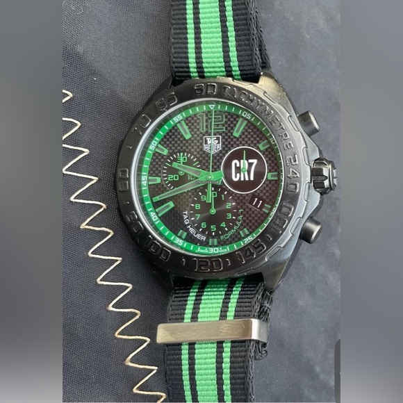 TAG Heuer Formula 1 Cristiano Ronaldo - Picture 2 of 2